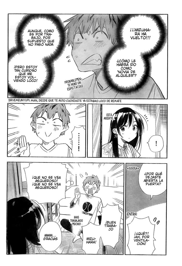 Read Kanojo, Okarishimasu ES Manga Online