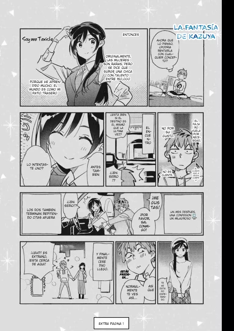 Read Kanojo, Okarishimasu ES Manga Online