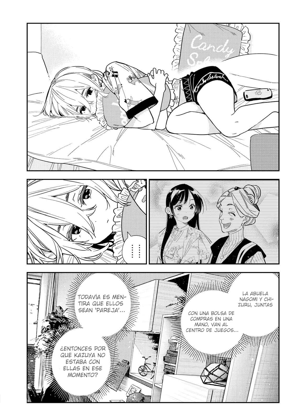 Read Kanojo, Okarishimasu ES Manga Online