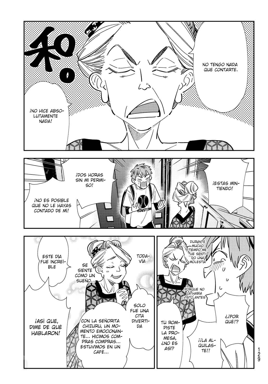 Read Kanojo, Okarishimasu ES Manga Online