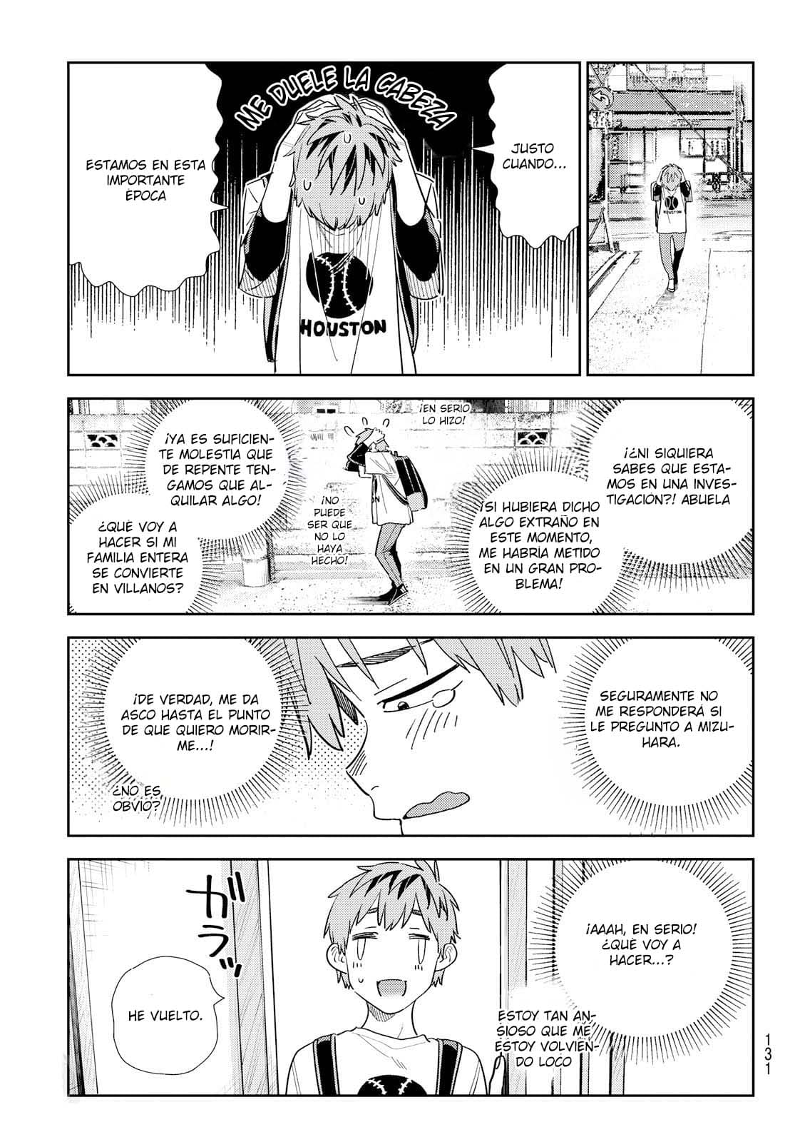 Read Kanojo, Okarishimasu ES Manga Online