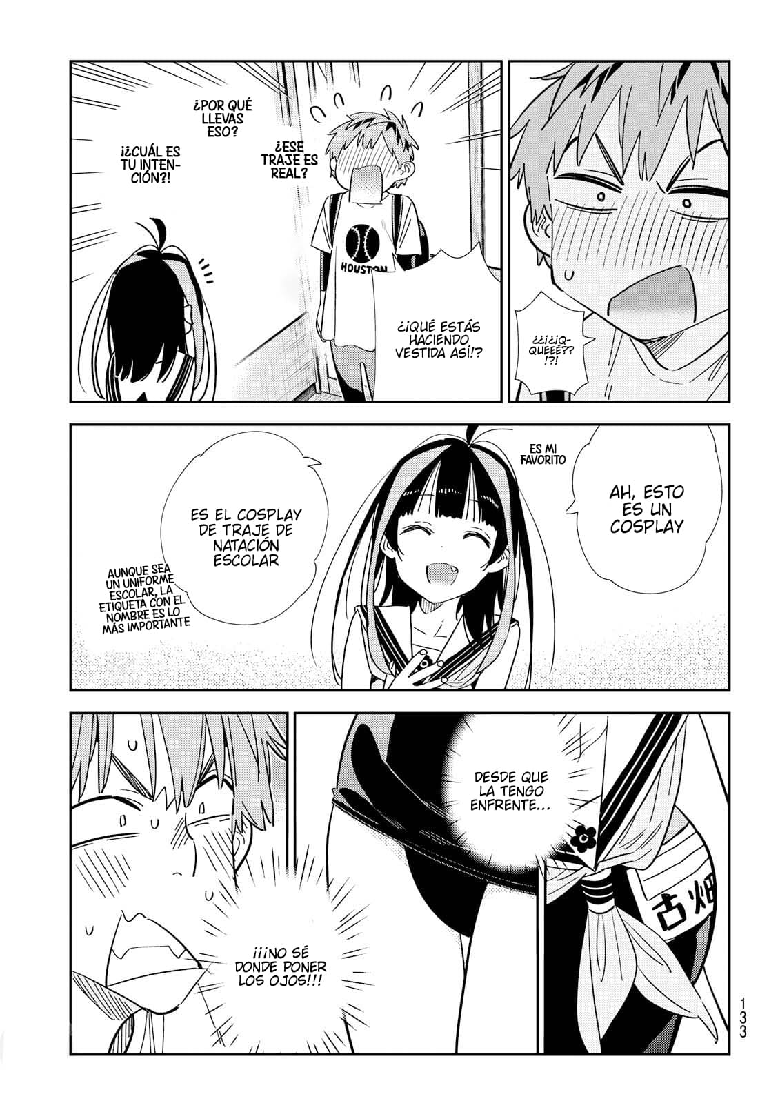 Read Kanojo, Okarishimasu ES Manga Online