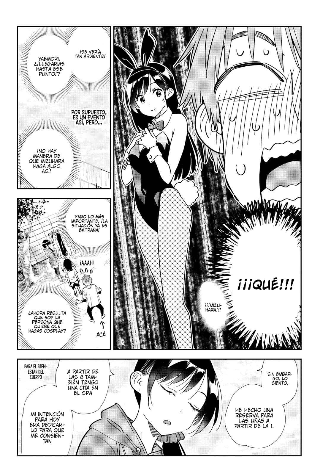 Read Kanojo, Okarishimasu ES Manga Online