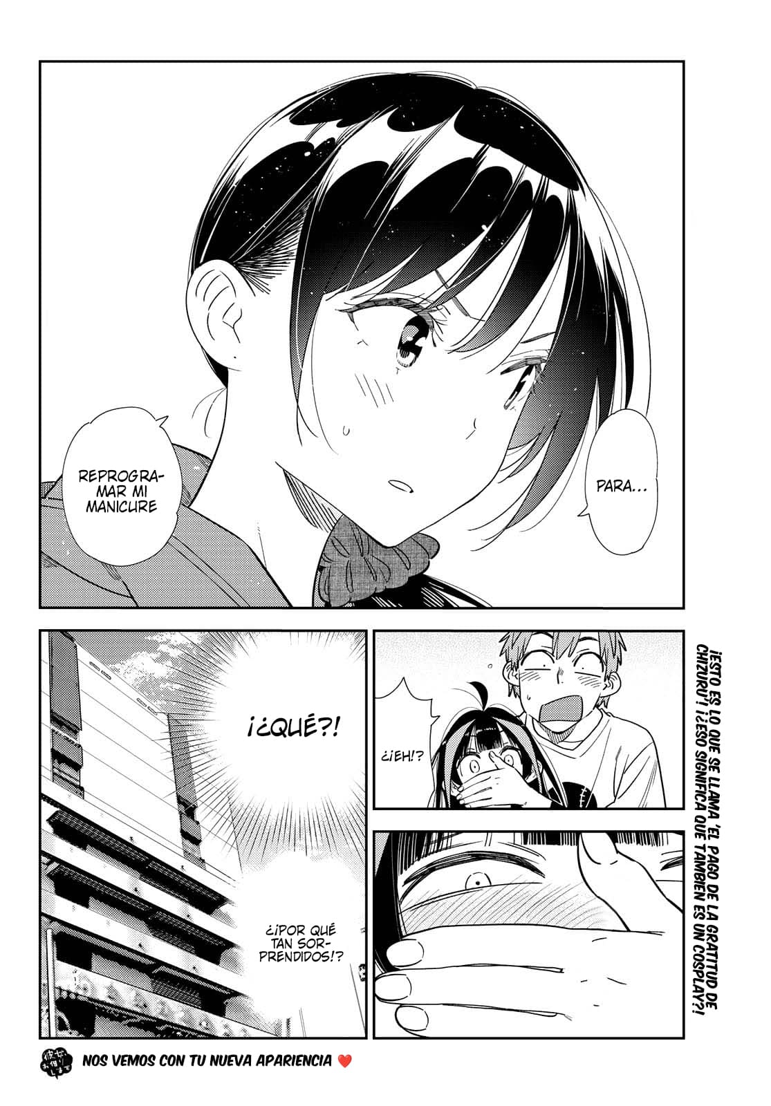 Read Kanojo, Okarishimasu ES Manga Online