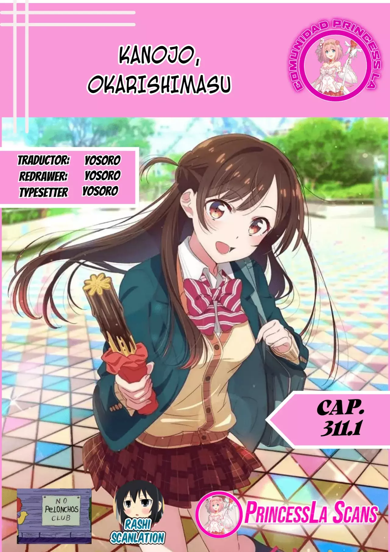 Read Kanojo, Okarishimasu ES Manga Online