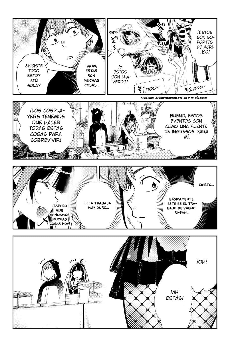 Read Kanojo, Okarishimasu ES Manga Online