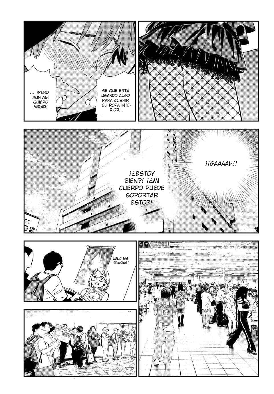 Read Kanojo, Okarishimasu ES Manga Online