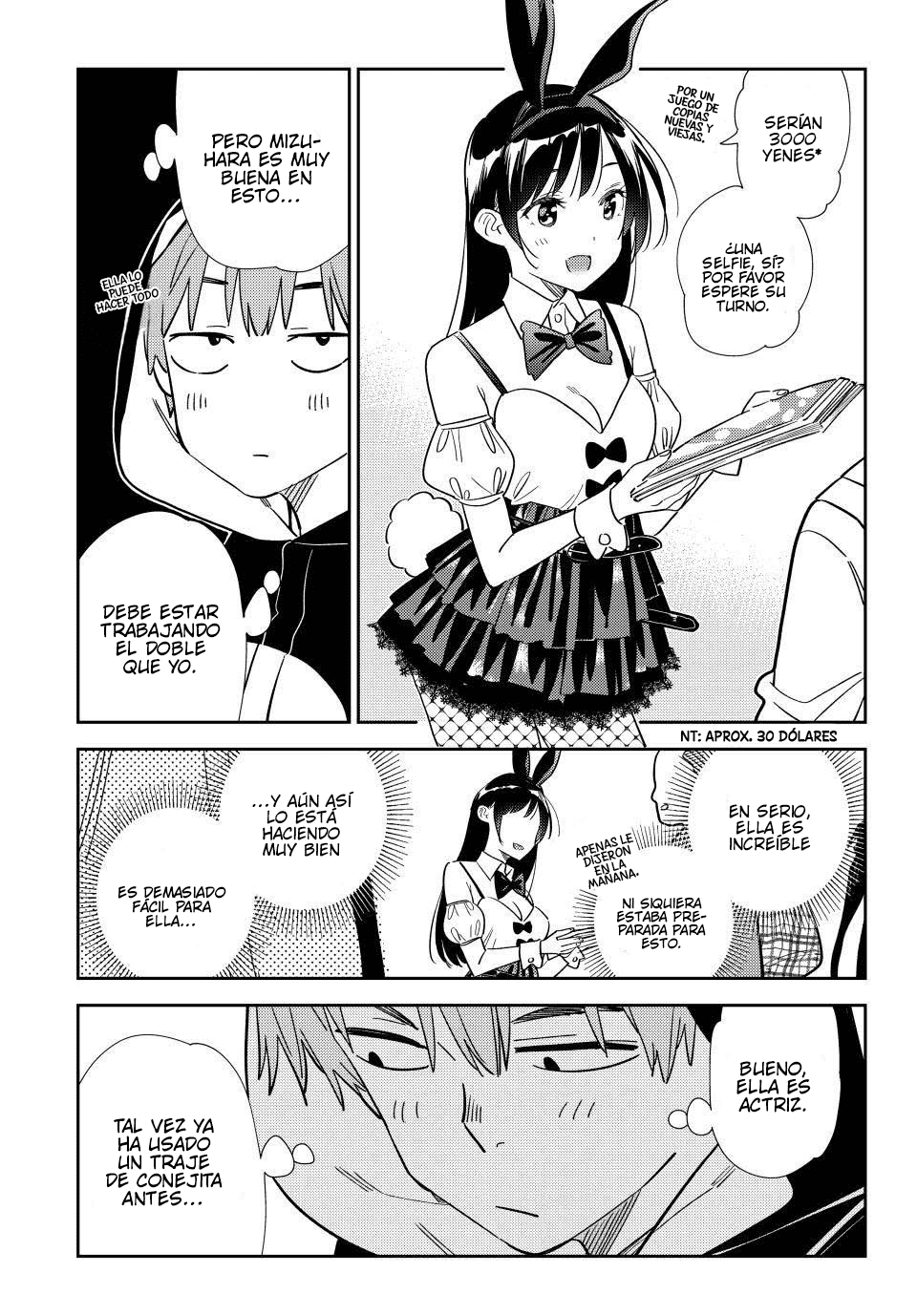 Read Kanojo, Okarishimasu ES Manga Online