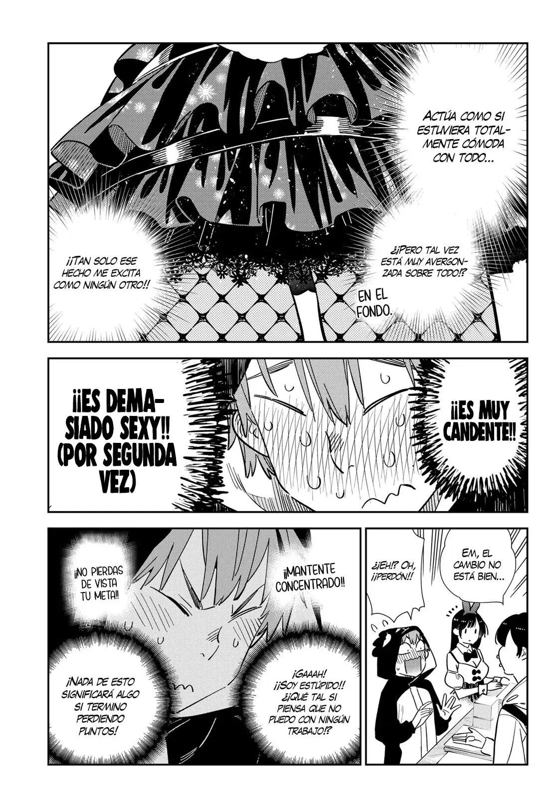 Read Kanojo, Okarishimasu ES Manga Online