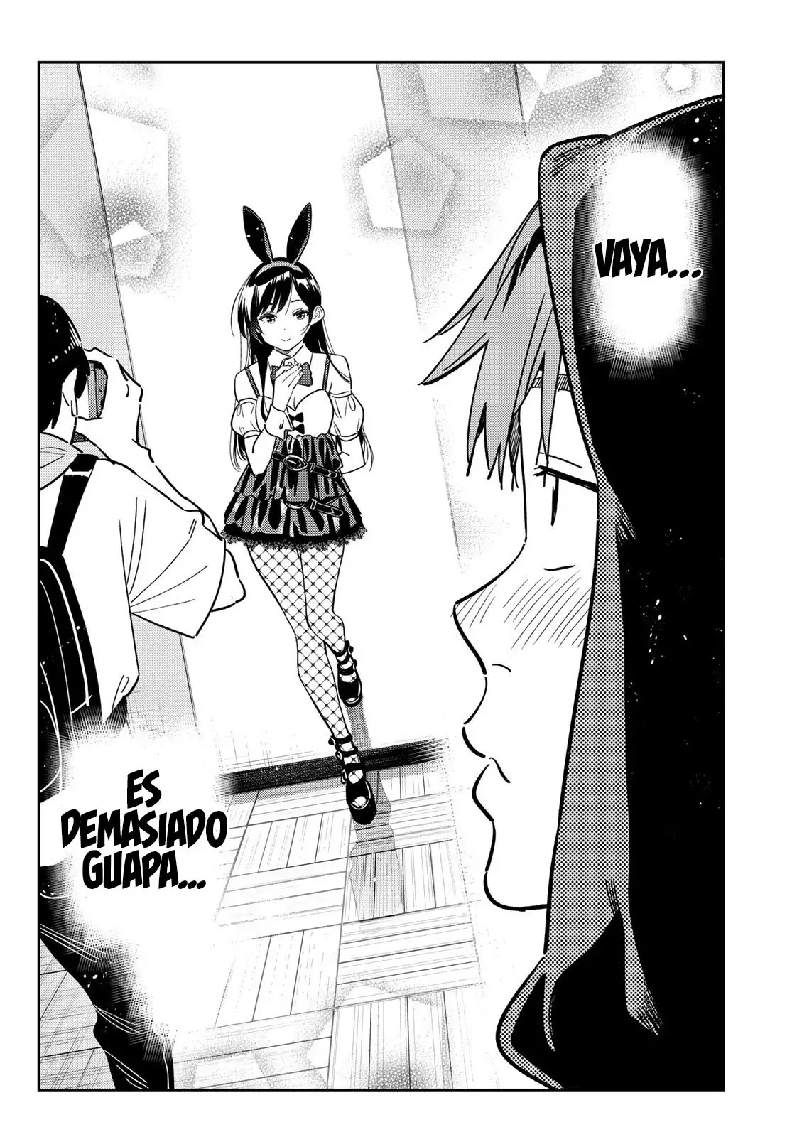 Read Kanojo, Okarishimasu ES Manga Online