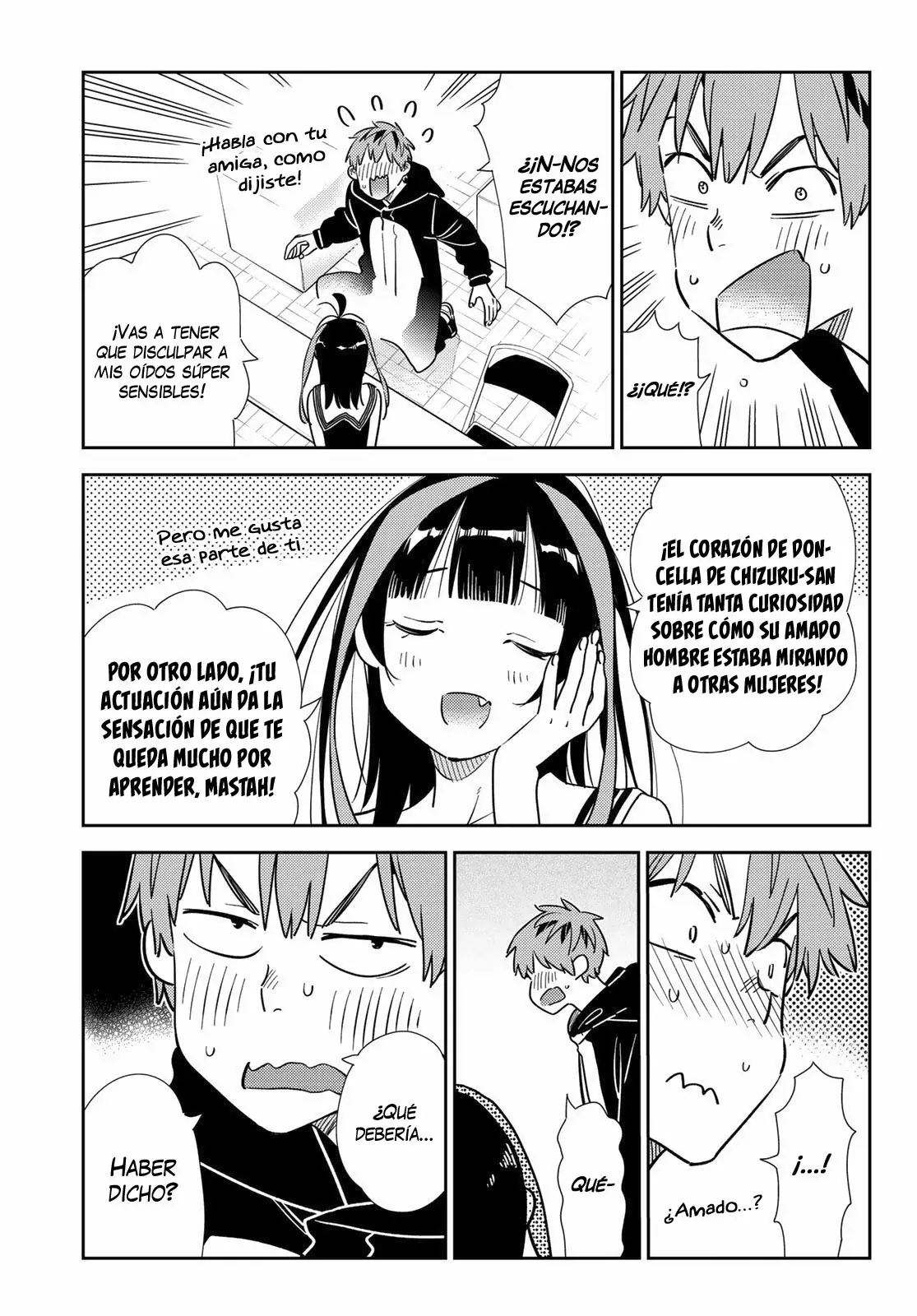 Read Kanojo, Okarishimasu ES Manga Online