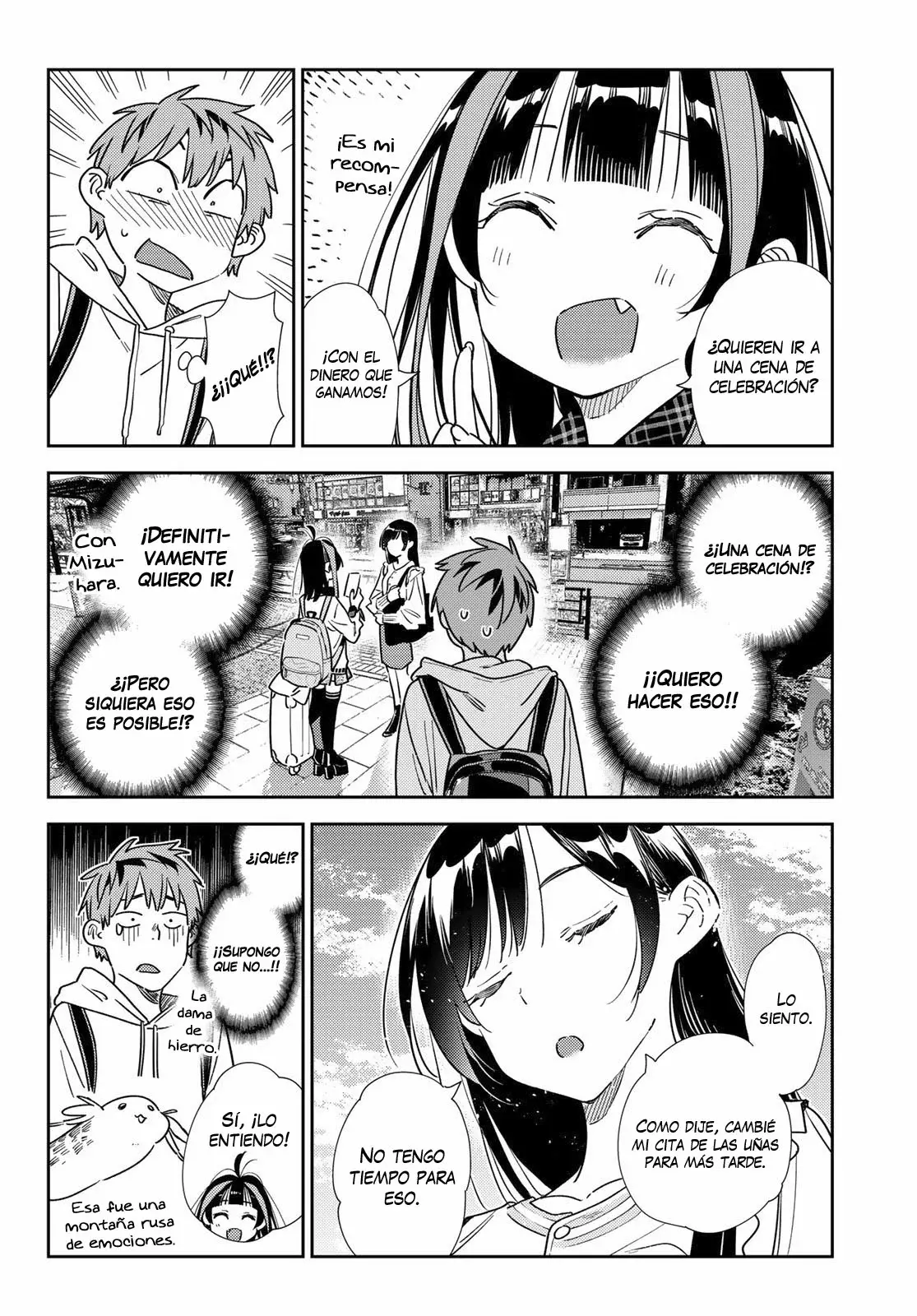 Read Kanojo, Okarishimasu ES Manga Online