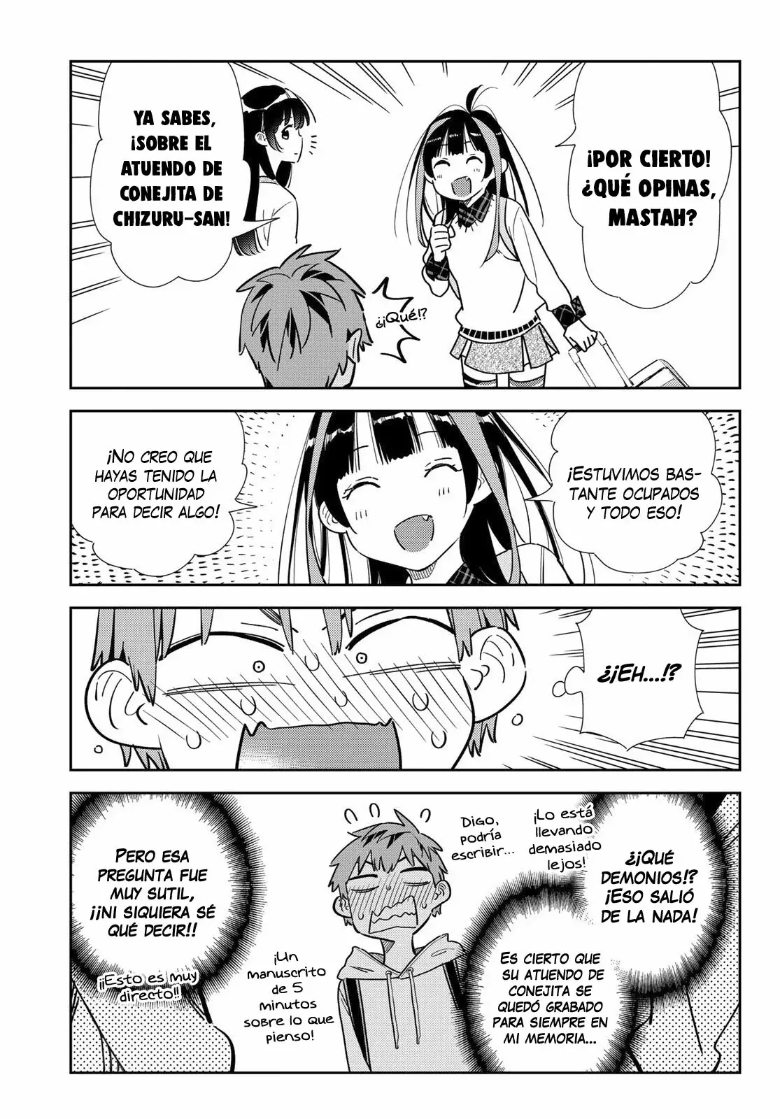 Read Kanojo, Okarishimasu ES Manga Online