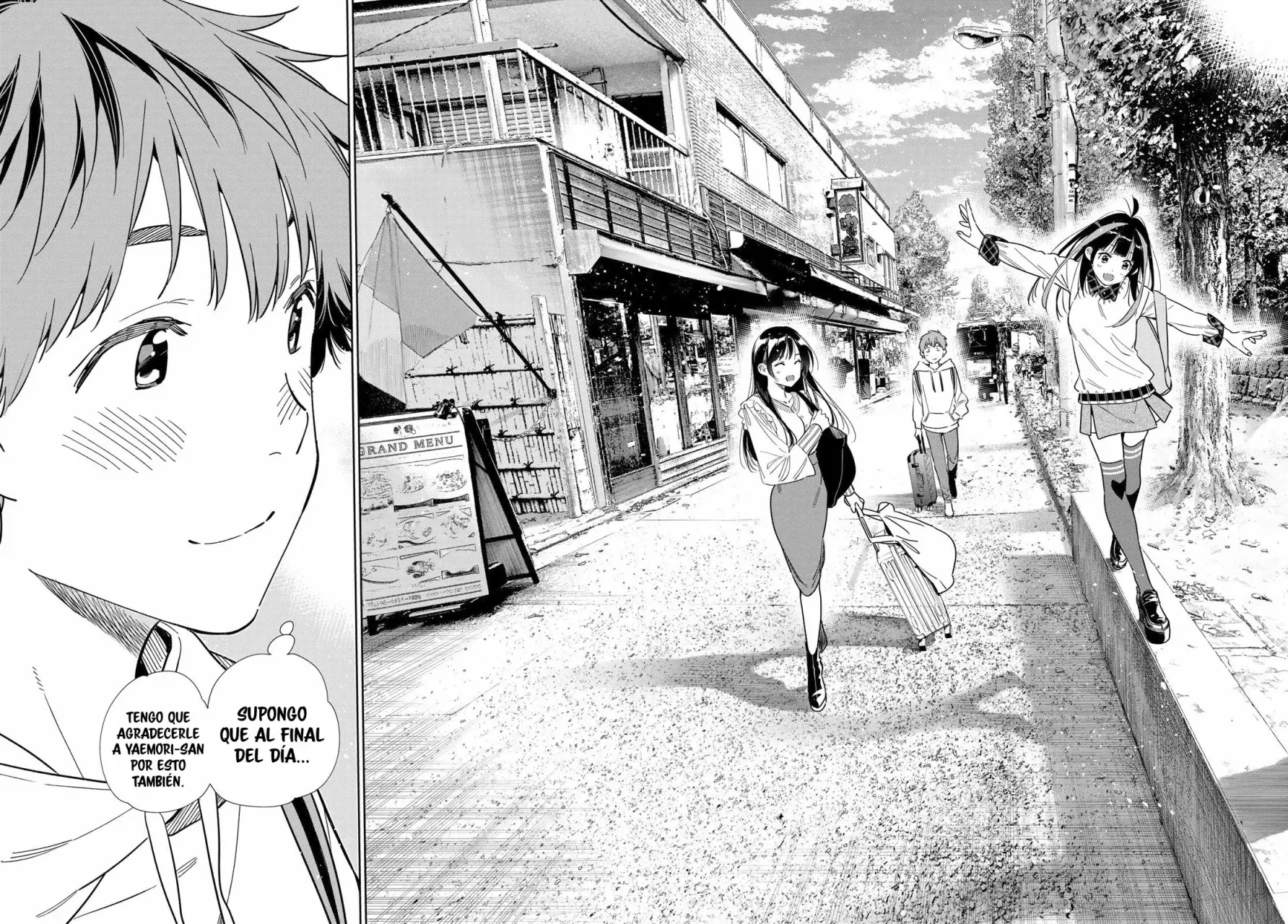 Read Kanojo, Okarishimasu ES Manga Online