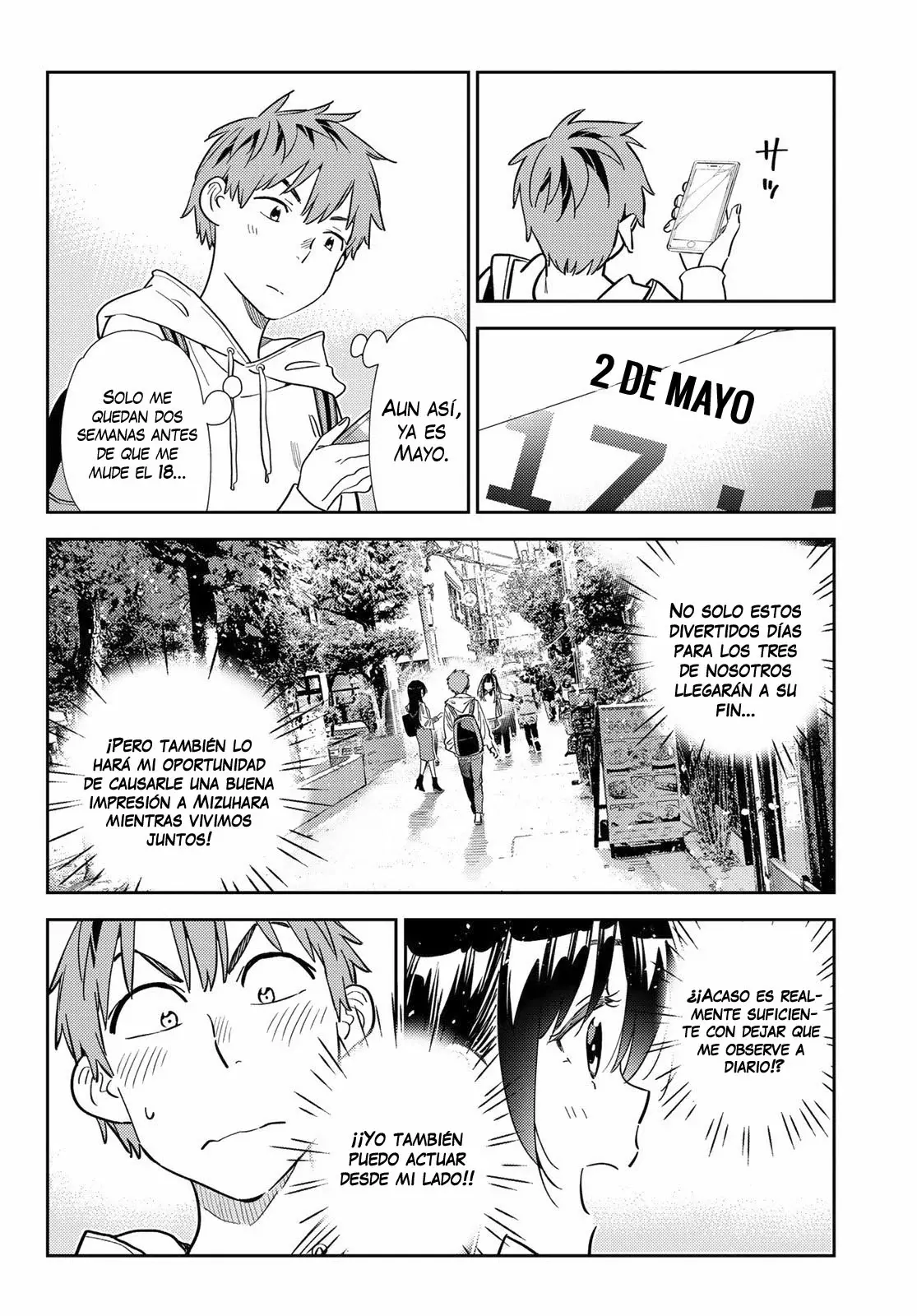 Read Kanojo, Okarishimasu ES Manga Online