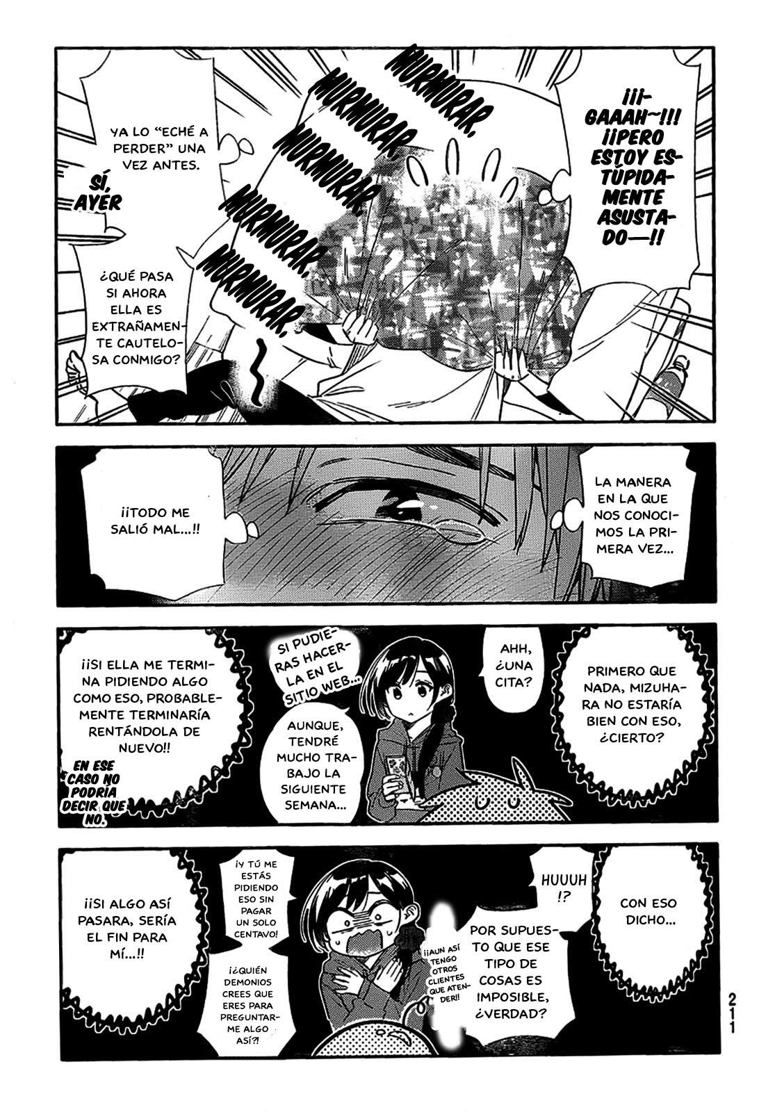Read Kanojo, Okarishimasu ES Manga Online