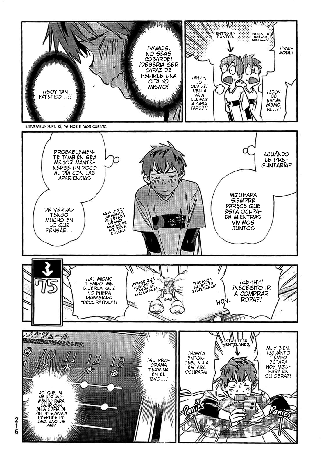 Read Kanojo, Okarishimasu ES Manga Online