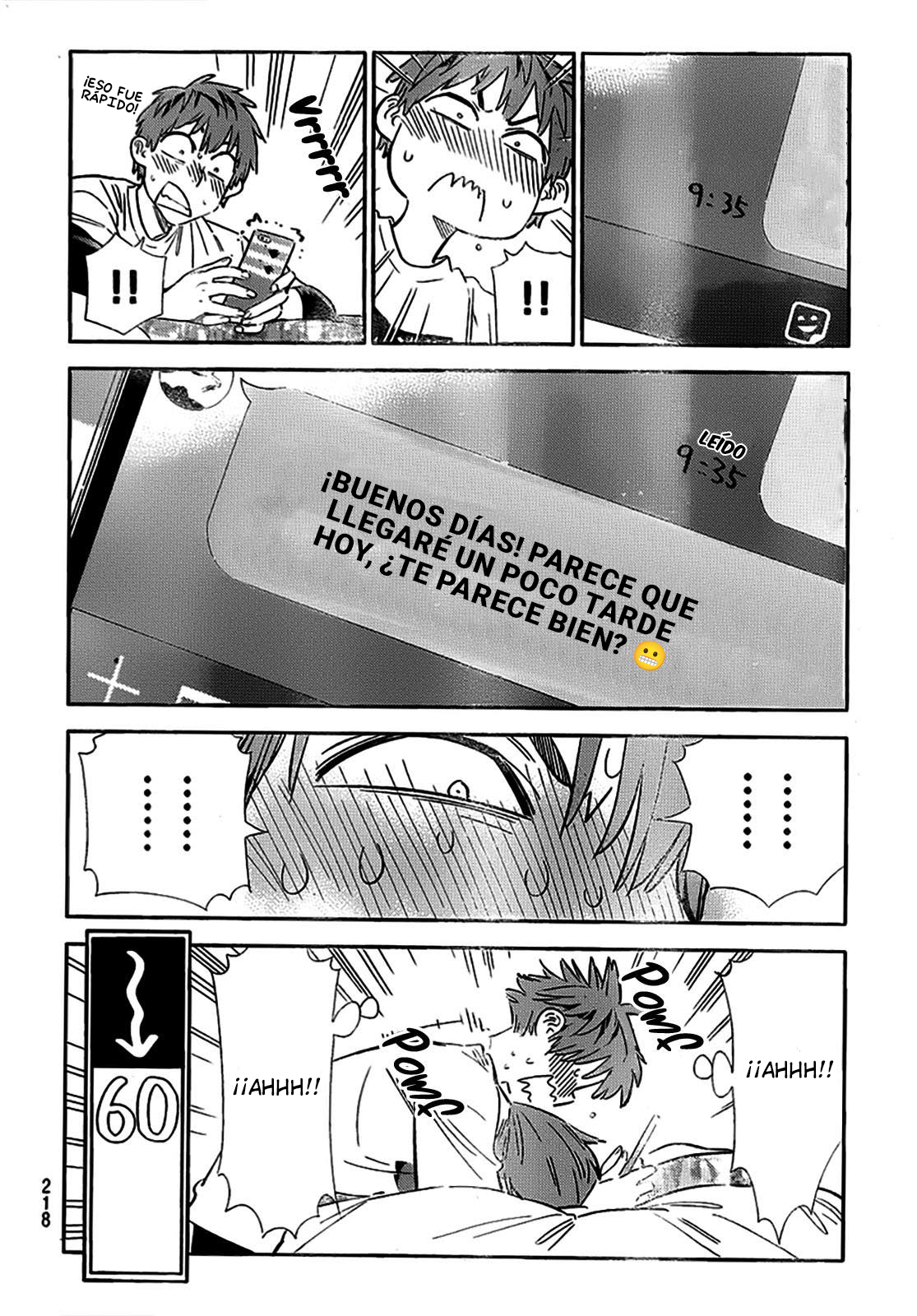 Read Kanojo, Okarishimasu ES Manga Online