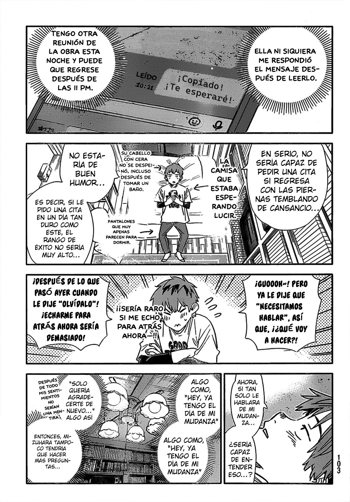 Read Kanojo, Okarishimasu ES Manga Online