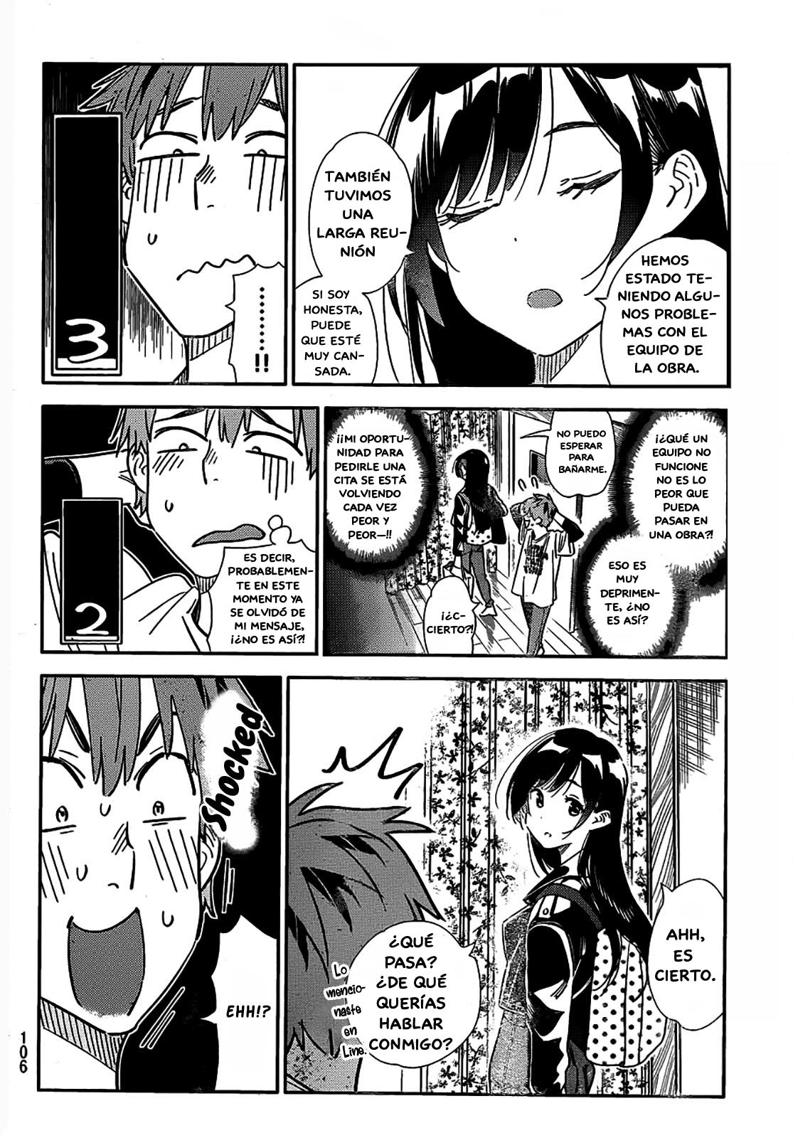 Read Kanojo, Okarishimasu ES Manga Online