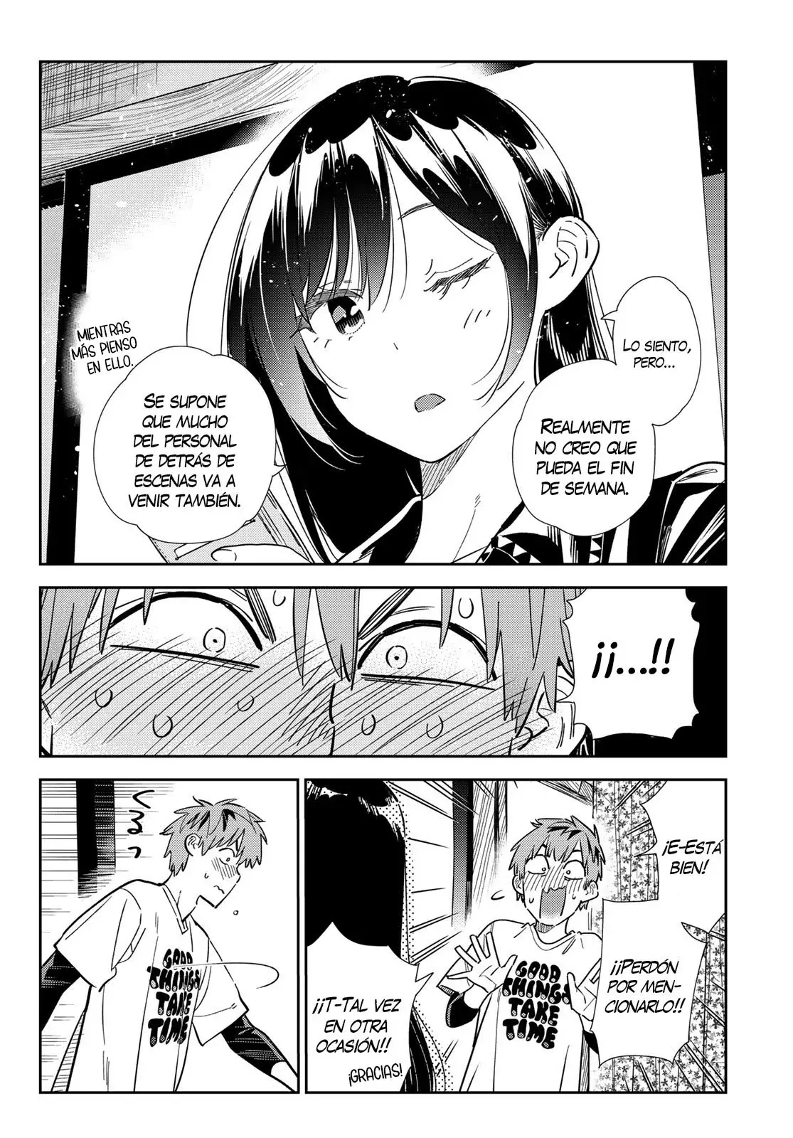 Read Kanojo, Okarishimasu ES Manga Online