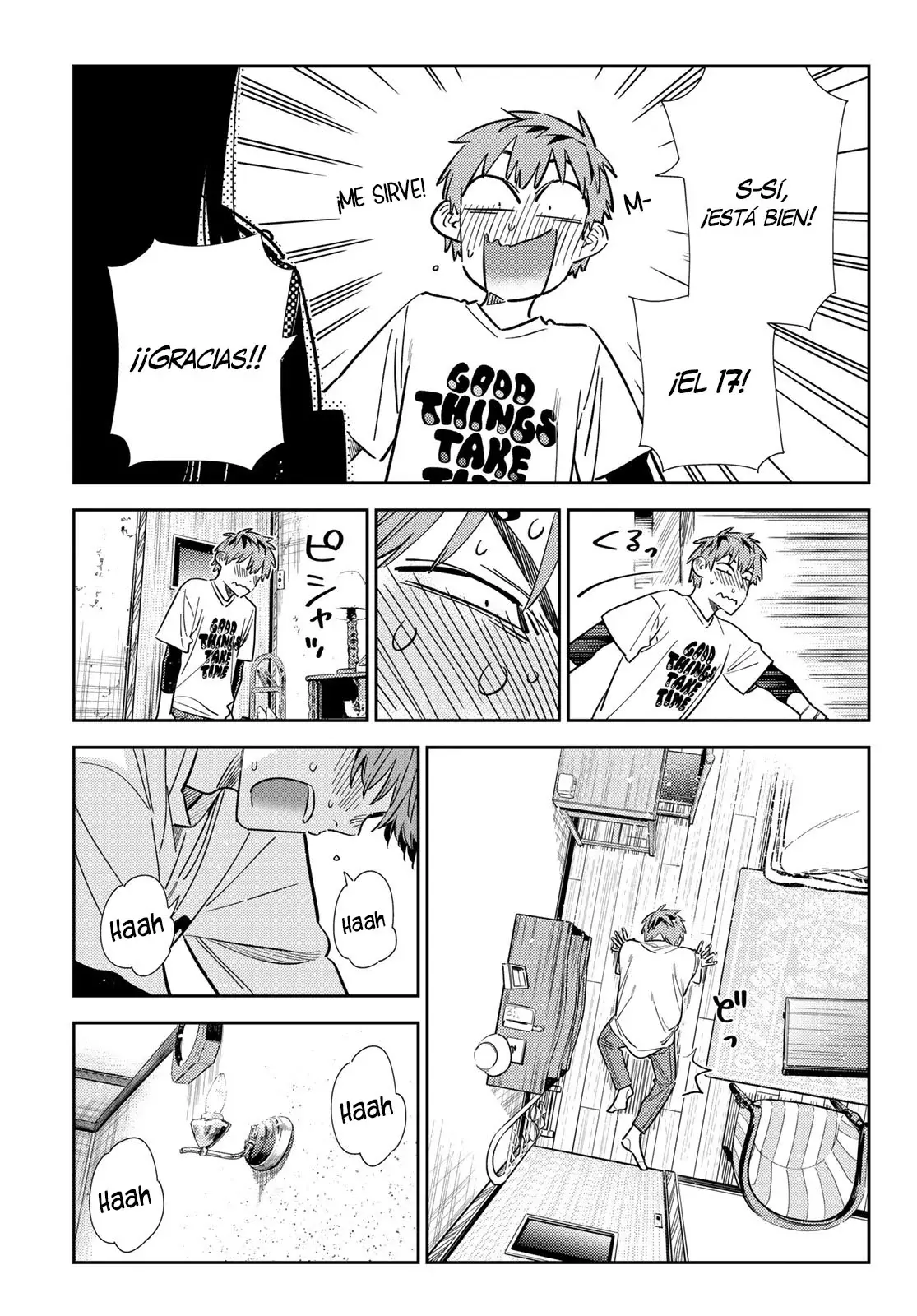 Read Kanojo, Okarishimasu ES Manga Online