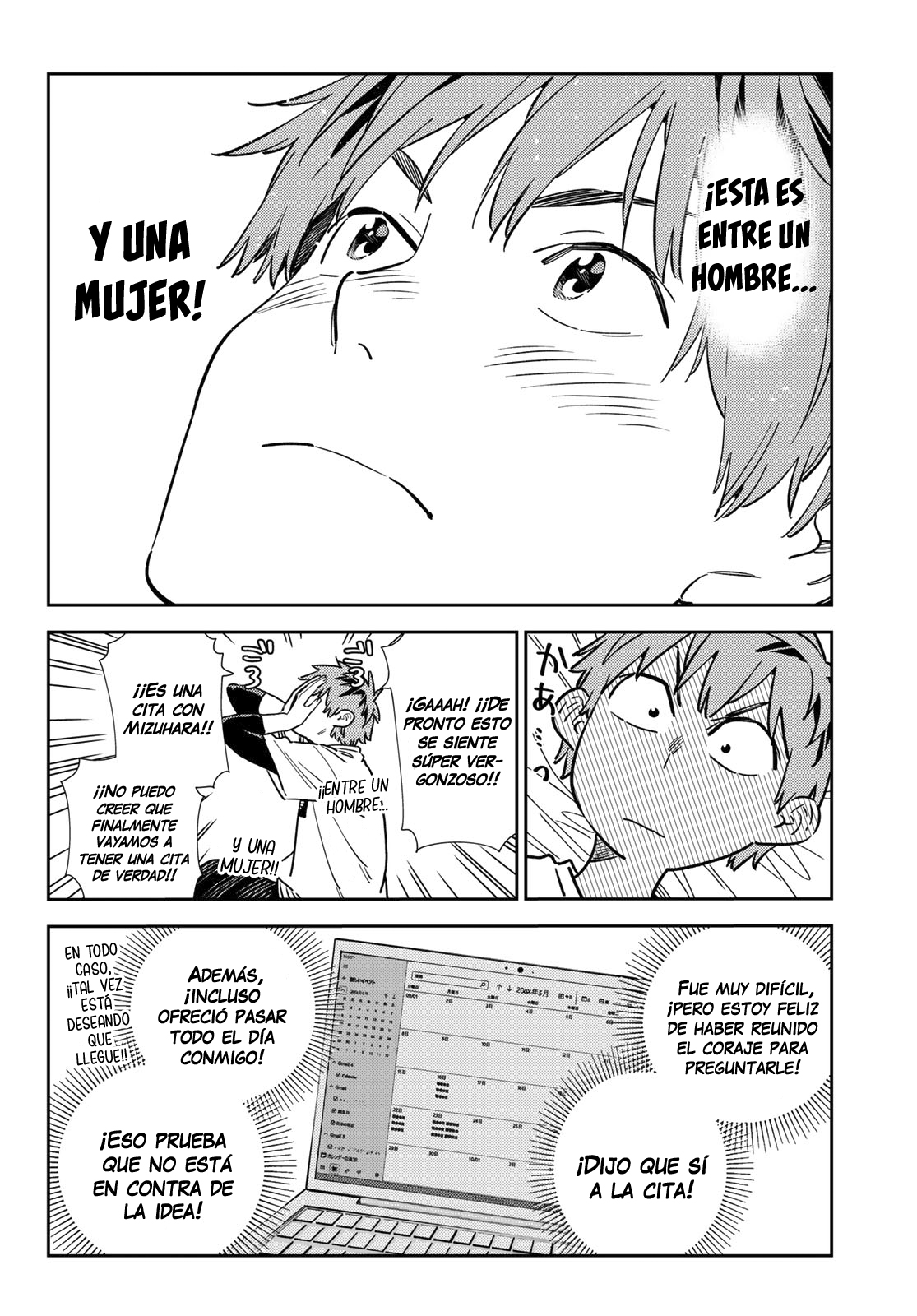 Read Kanojo, Okarishimasu ES Manga Online