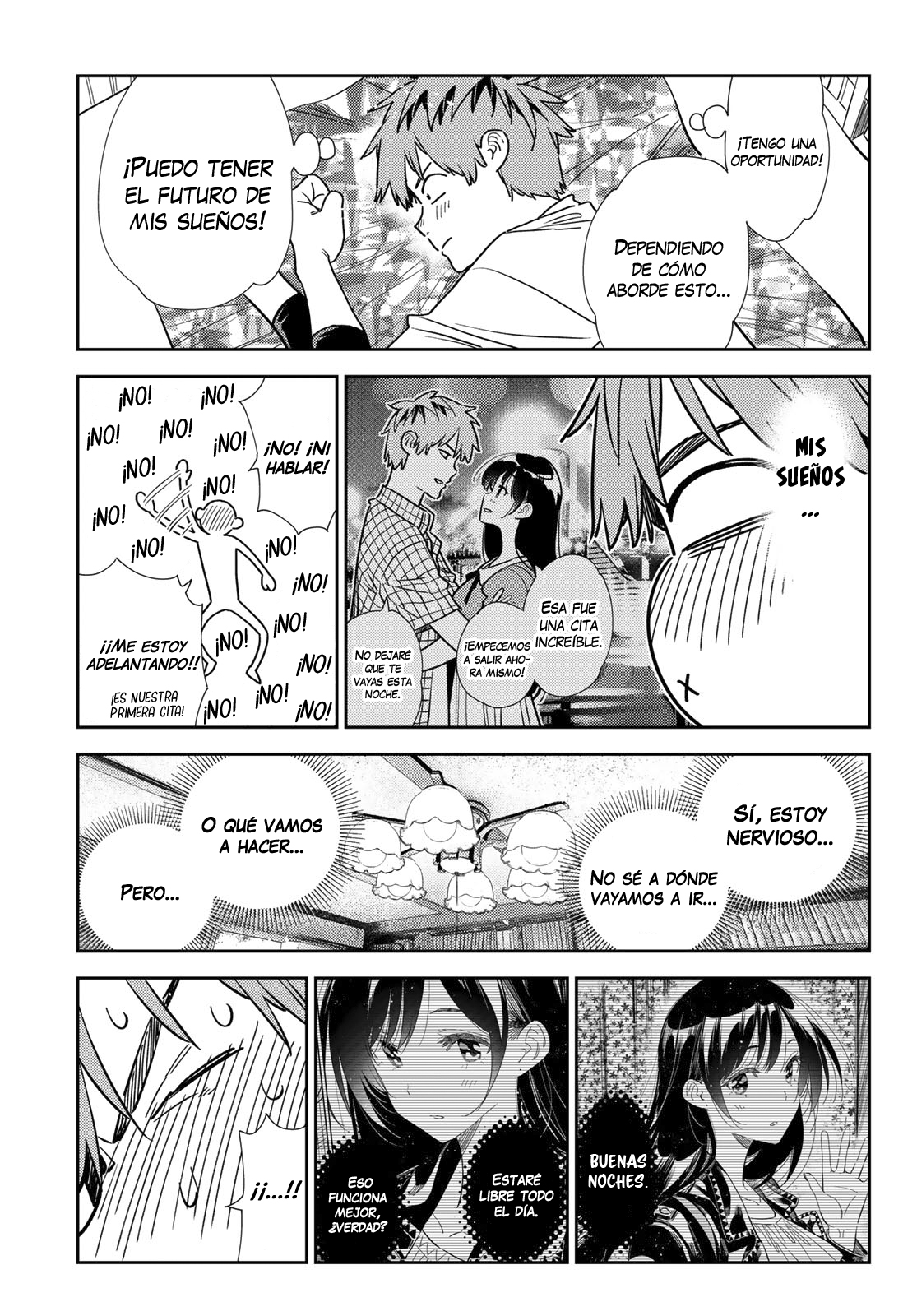 Read Kanojo, Okarishimasu ES Manga Online