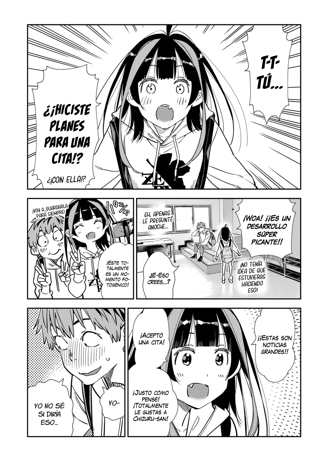Read Kanojo, Okarishimasu ES Manga Online