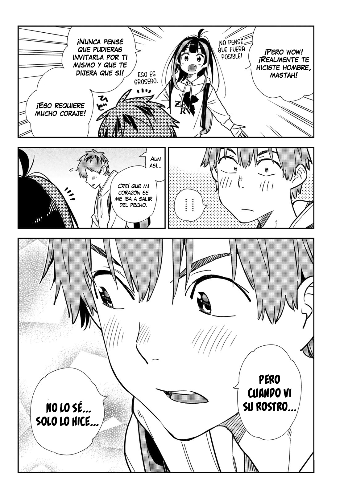 Read Kanojo, Okarishimasu ES Manga Online