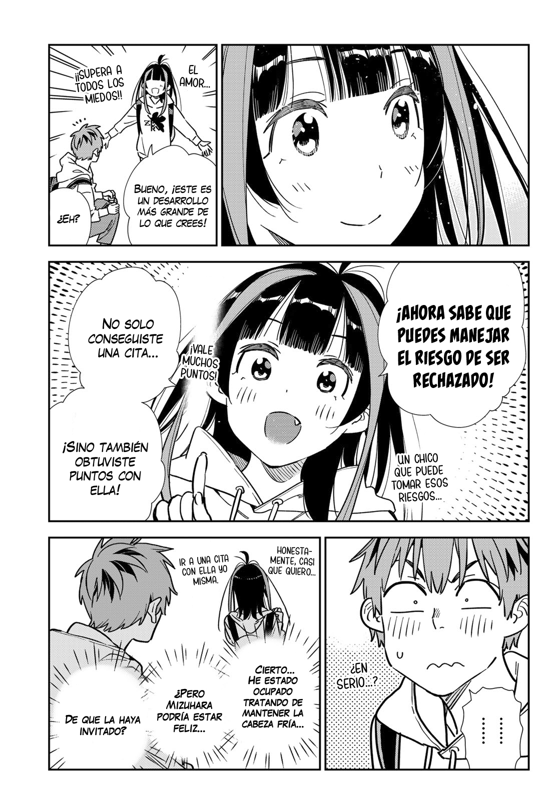 Read Kanojo, Okarishimasu ES Manga Online