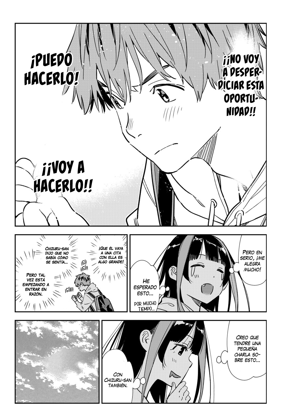 Read Kanojo, Okarishimasu ES Manga Online