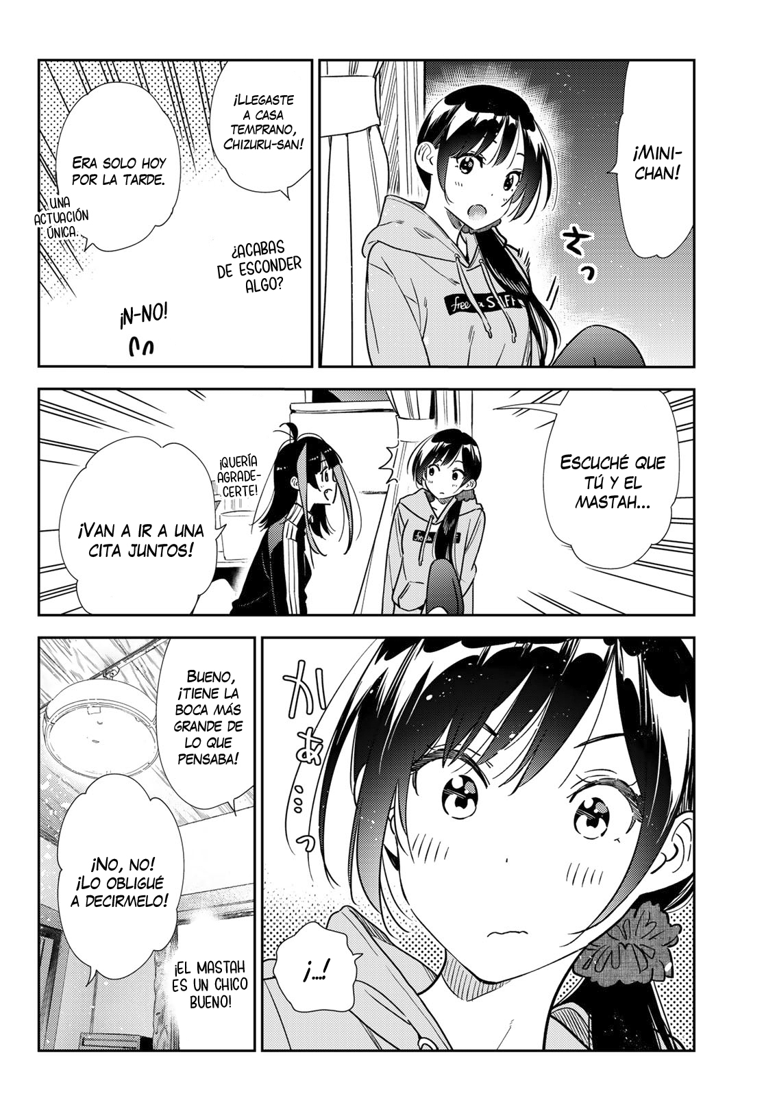 Read Kanojo, Okarishimasu ES Manga Online