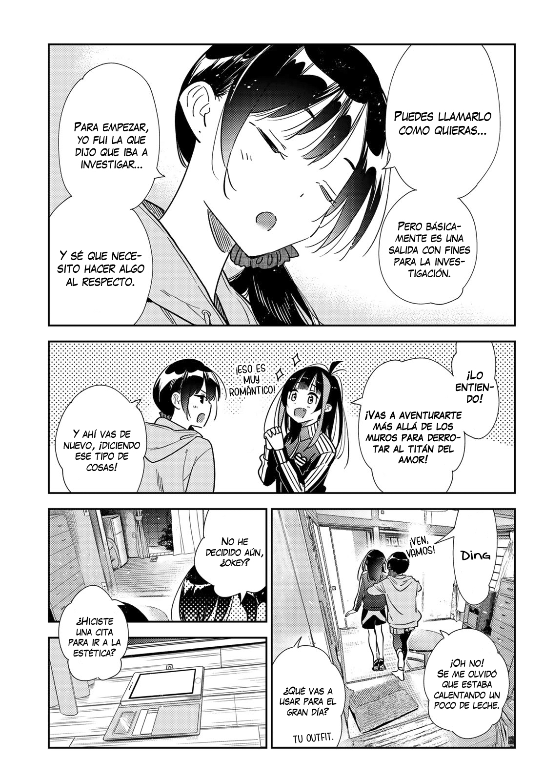 Read Kanojo, Okarishimasu ES Manga Online