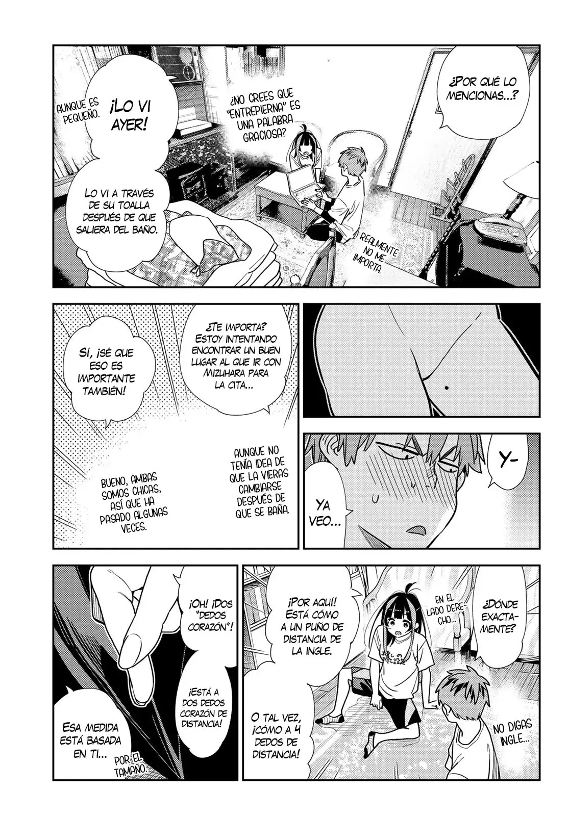 Read Kanojo, Okarishimasu ES Manga Online