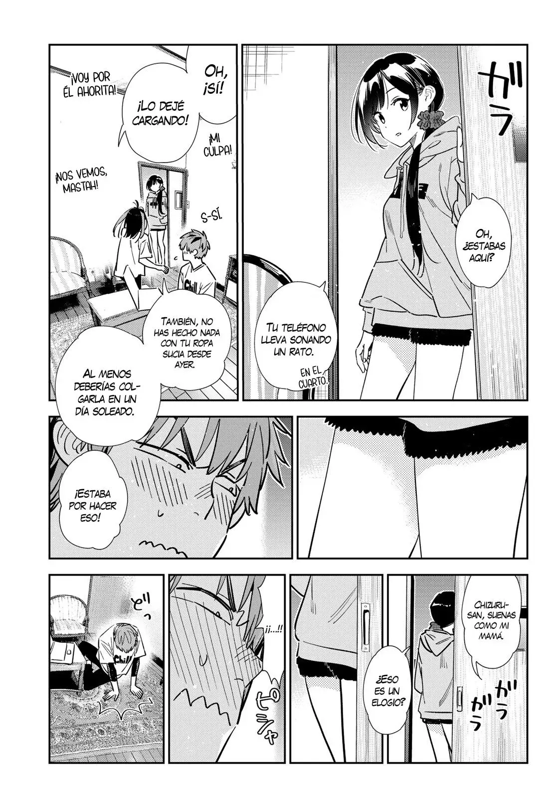 Read Kanojo, Okarishimasu ES Manga Online