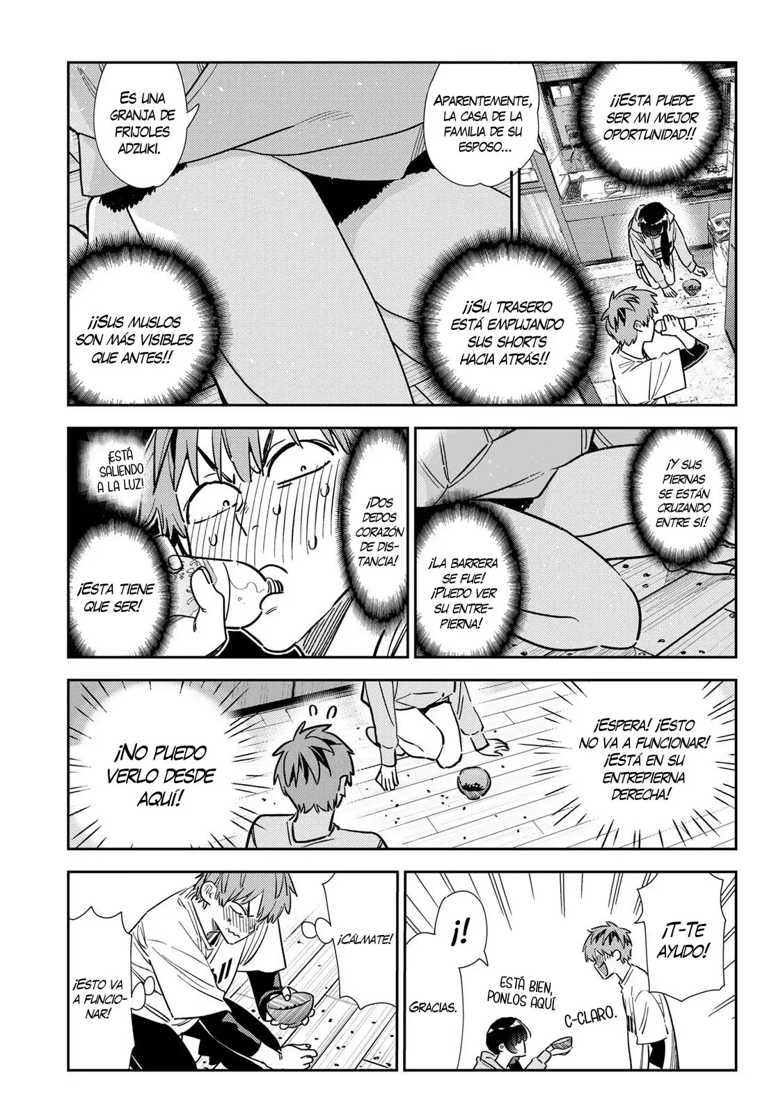 Read Kanojo, Okarishimasu ES Manga Online