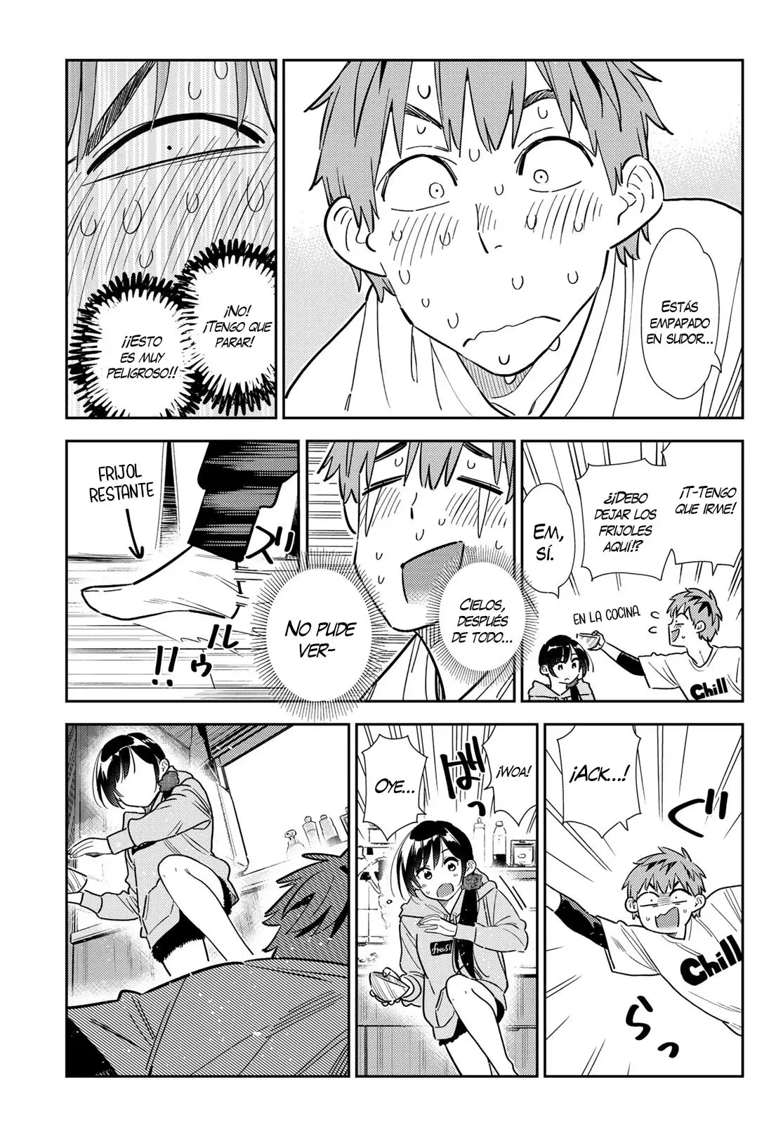 Read Kanojo, Okarishimasu ES Manga Online