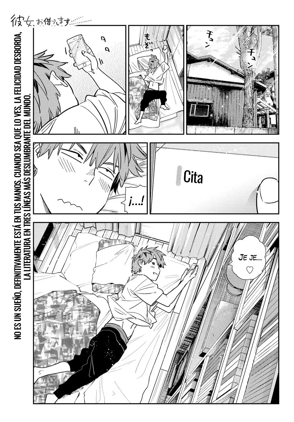 Read Kanojo, Okarishimasu ES Manga Online