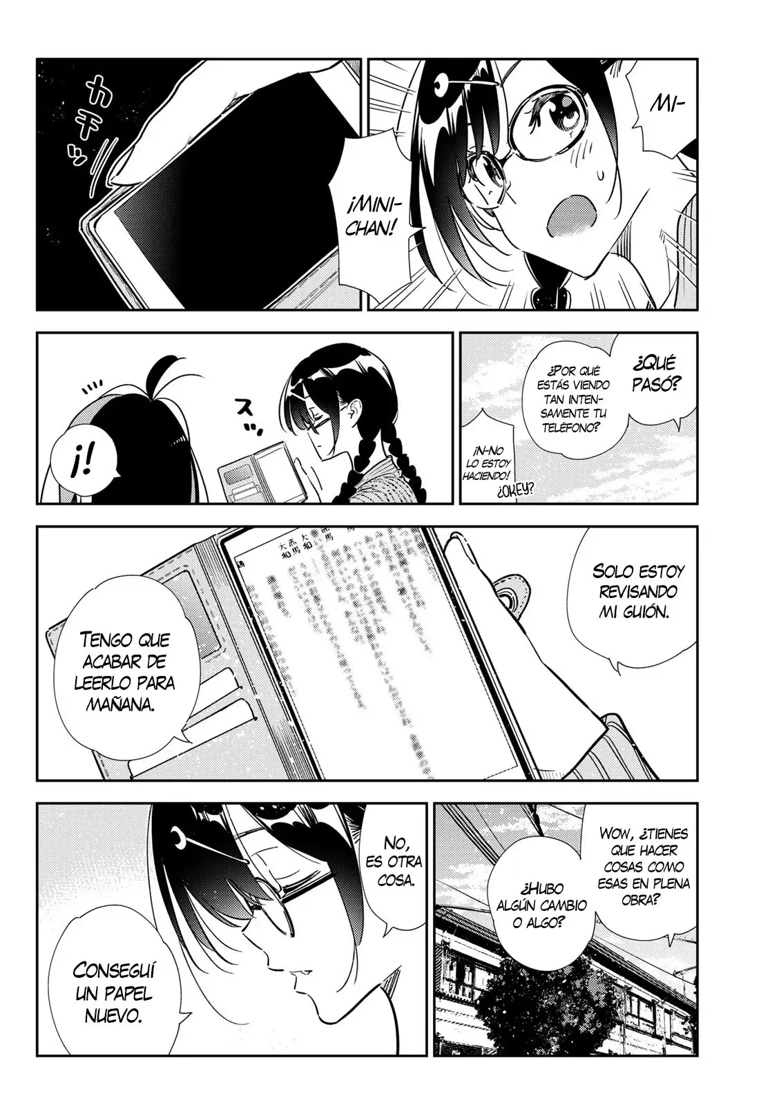 Read Kanojo, Okarishimasu ES Manga Online