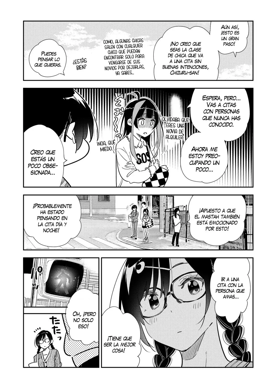 Read Kanojo, Okarishimasu ES Manga Online