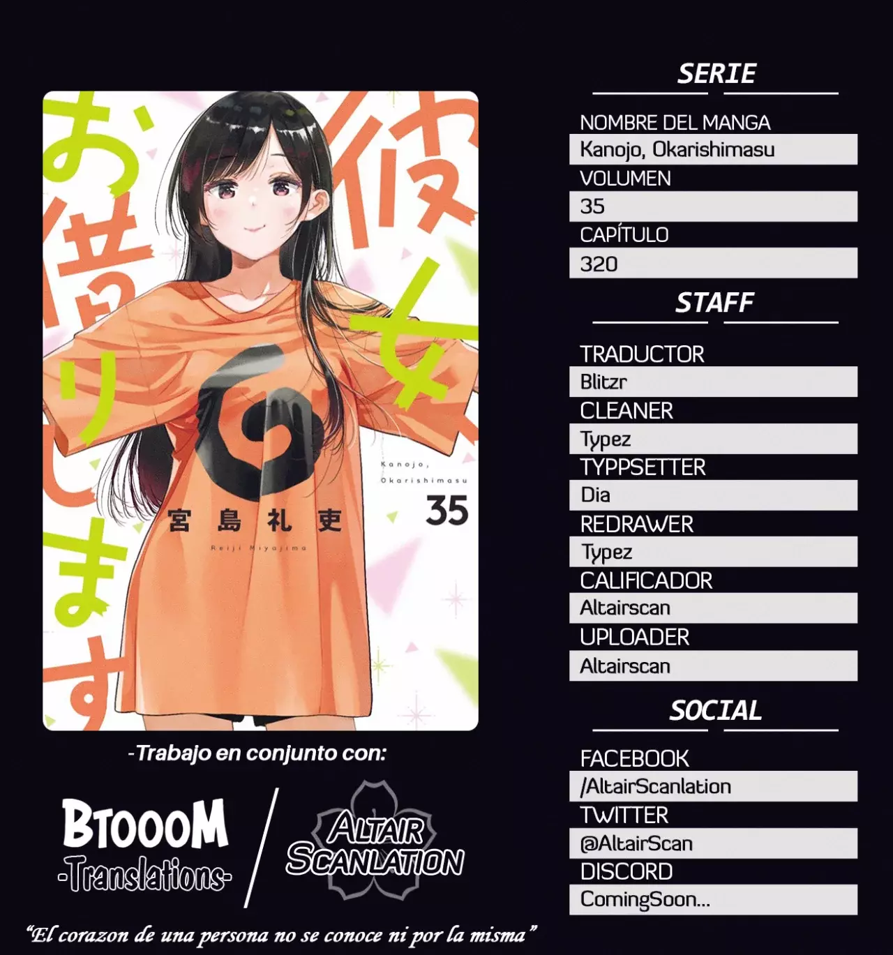 Read Kanojo, Okarishimasu ES Manga Online