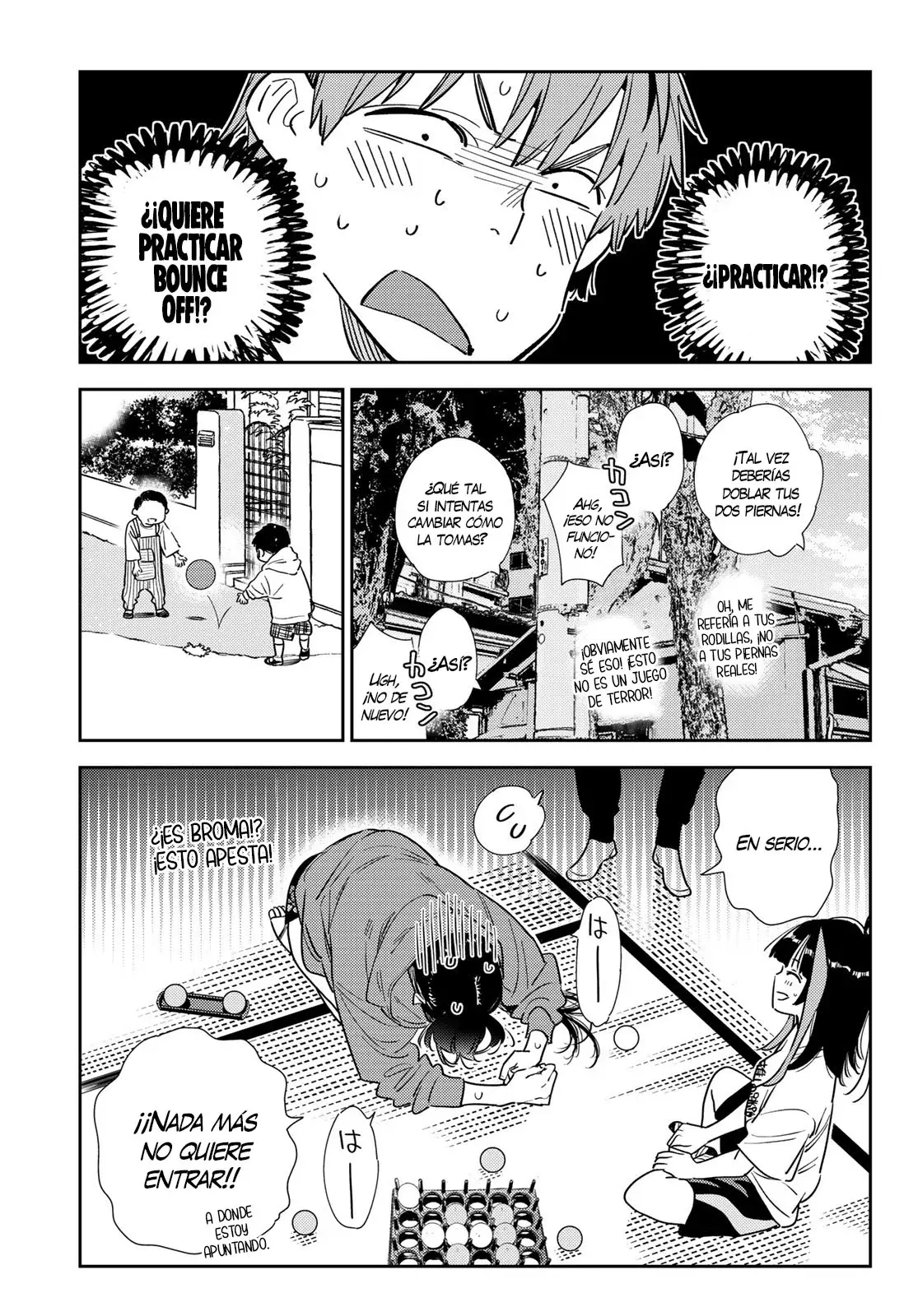 Read Kanojo, Okarishimasu ES Manga Online