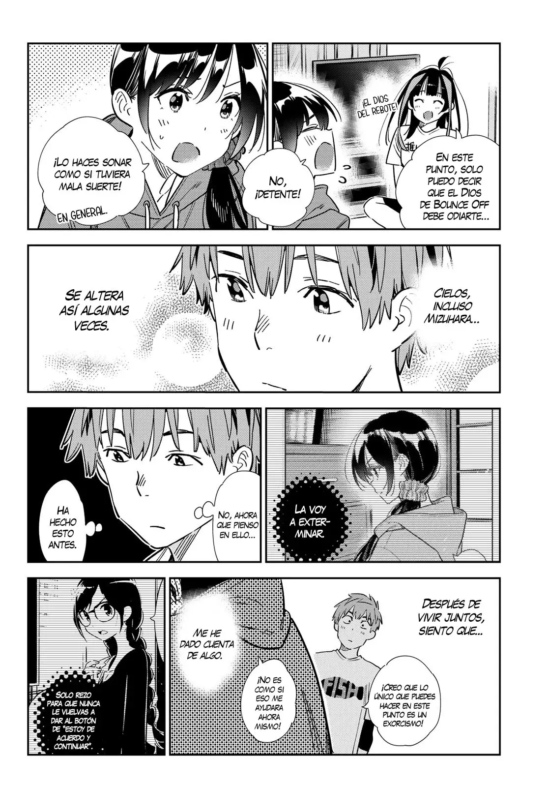 Read Kanojo, Okarishimasu ES Manga Online