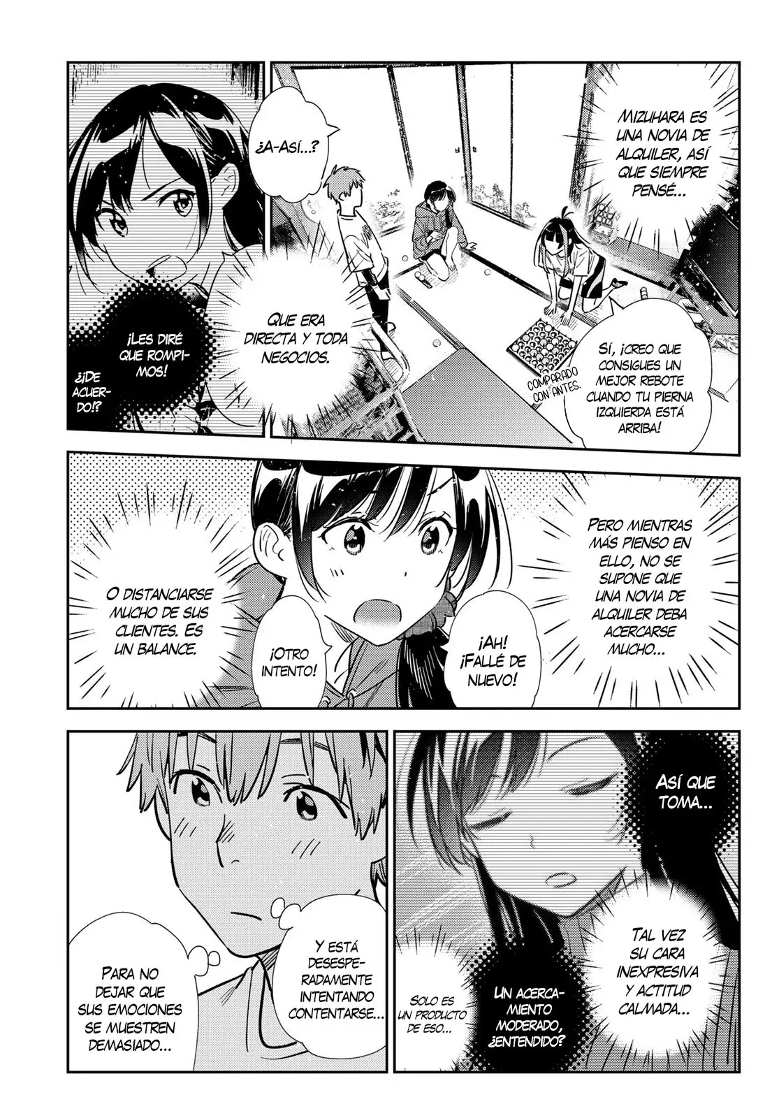 Read Kanojo, Okarishimasu ES Manga Online