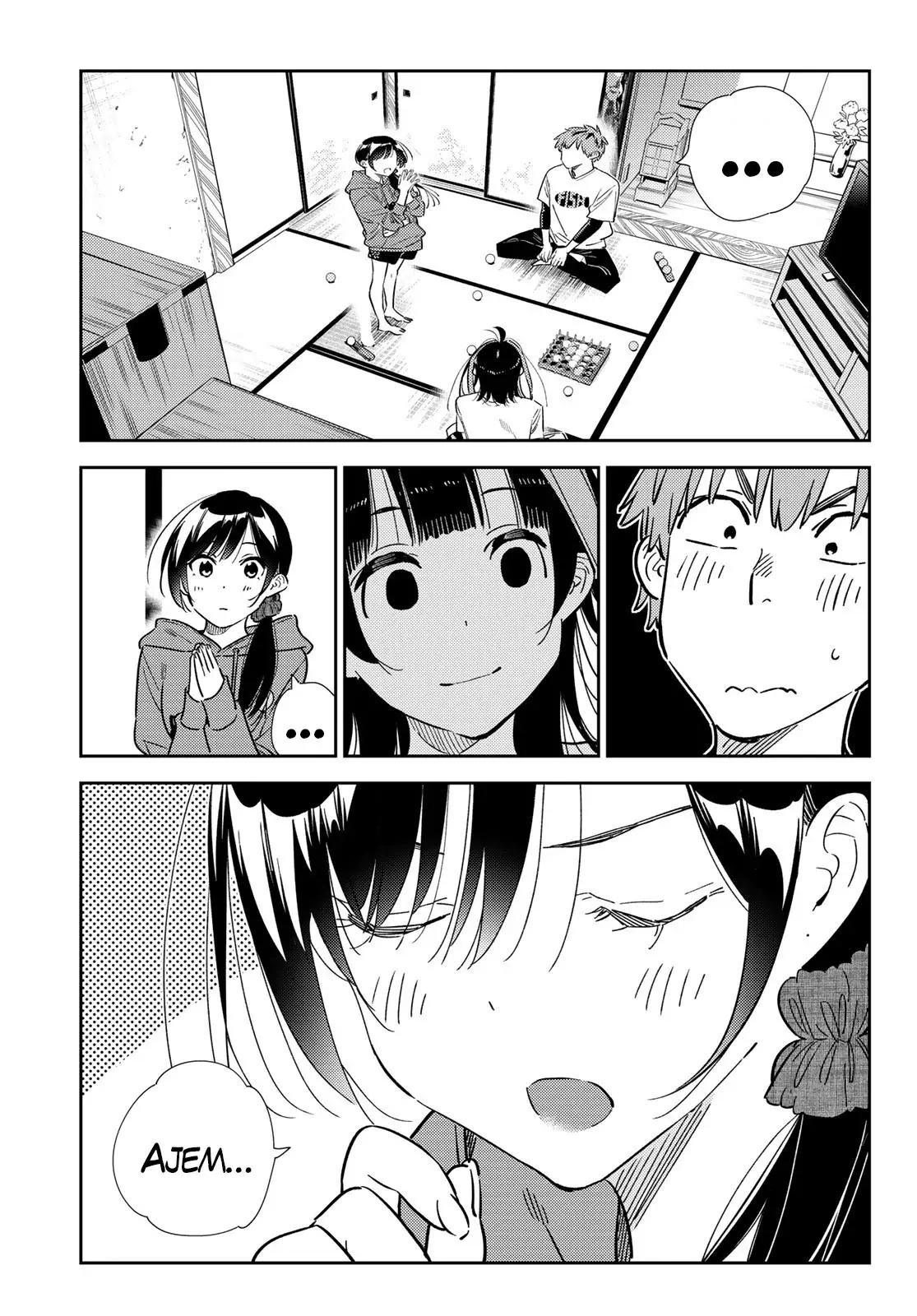 Read Kanojo, Okarishimasu ES Manga Online