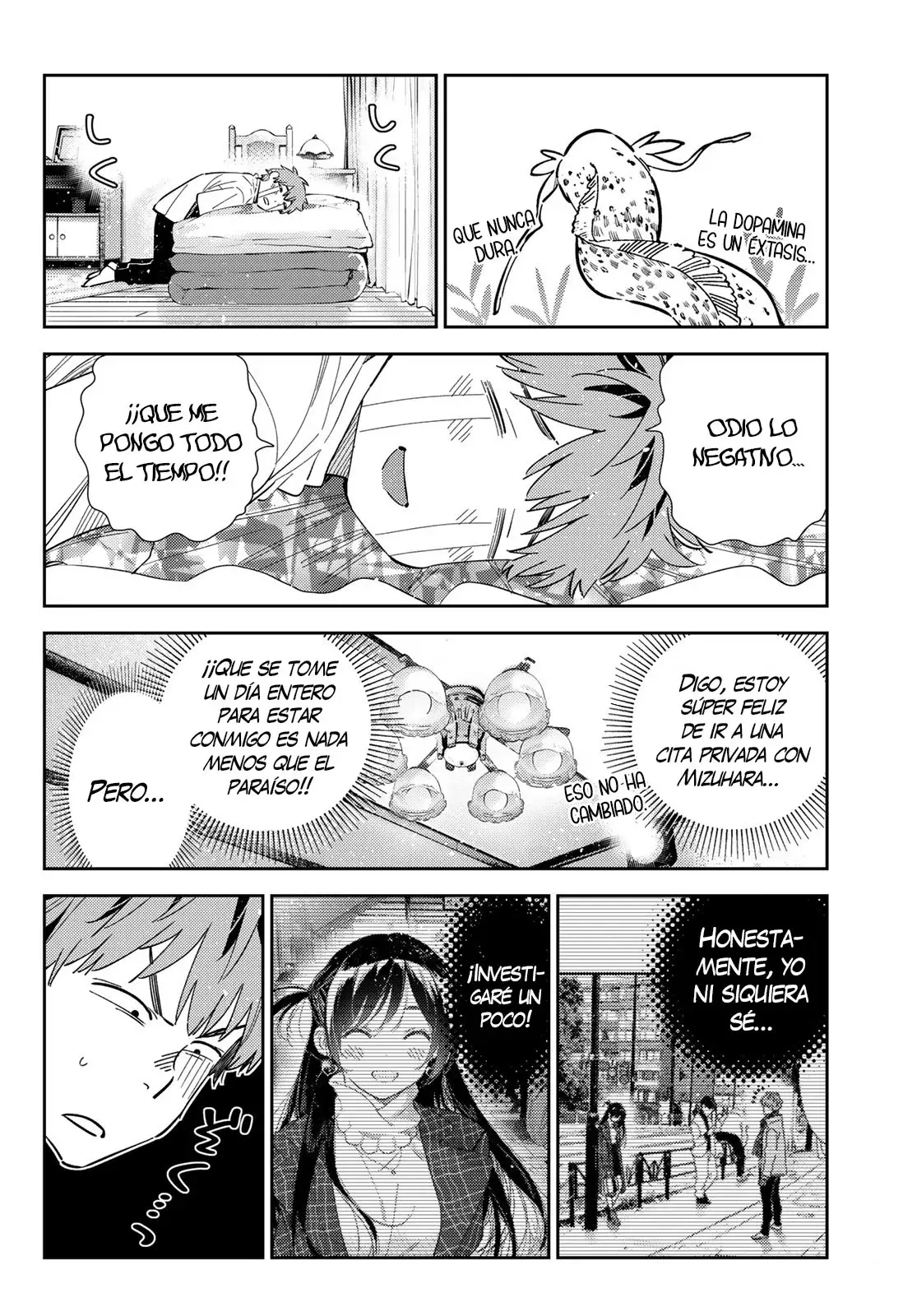 Read Kanojo, Okarishimasu ES Manga Online