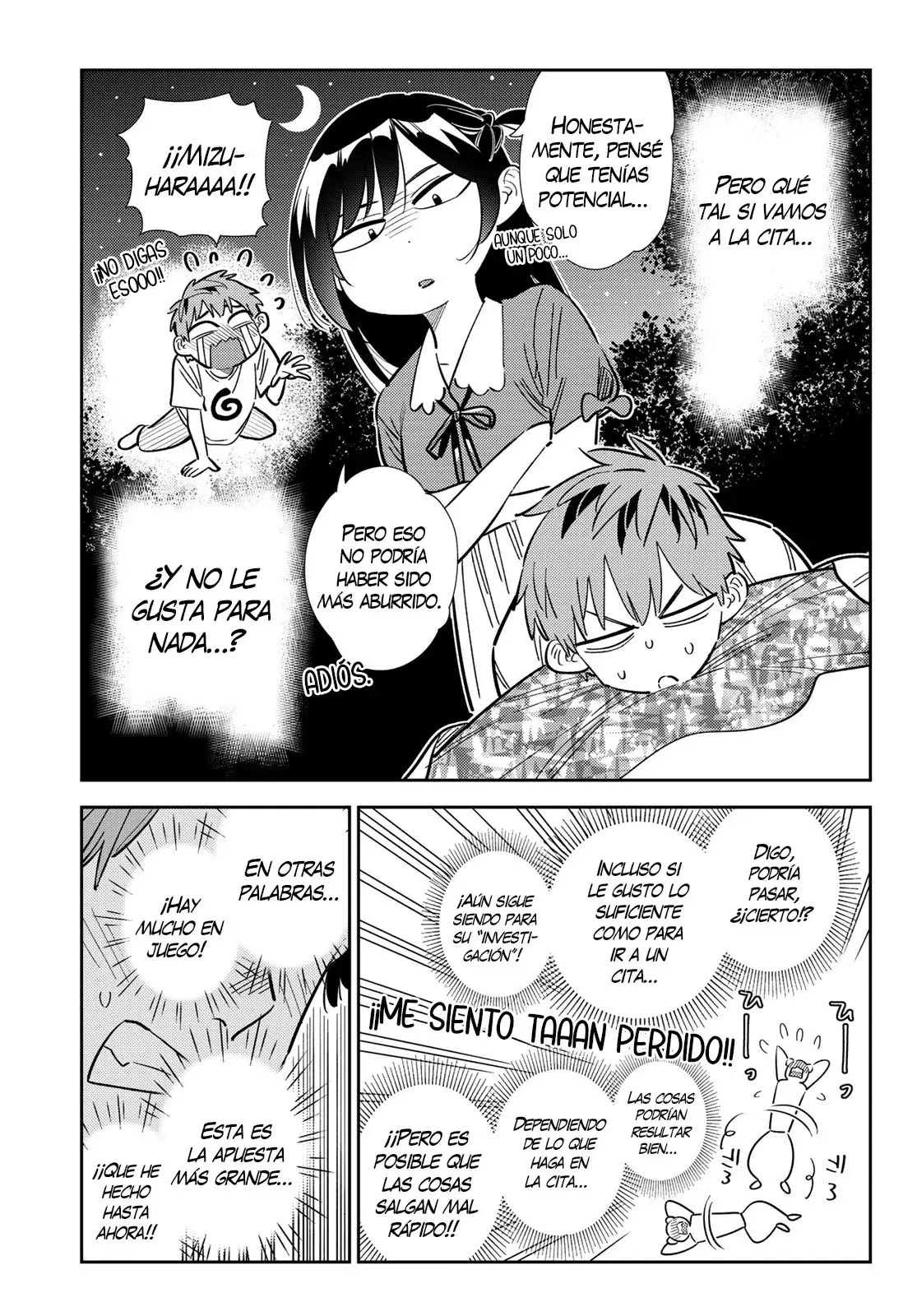 Read Kanojo, Okarishimasu ES Manga Online