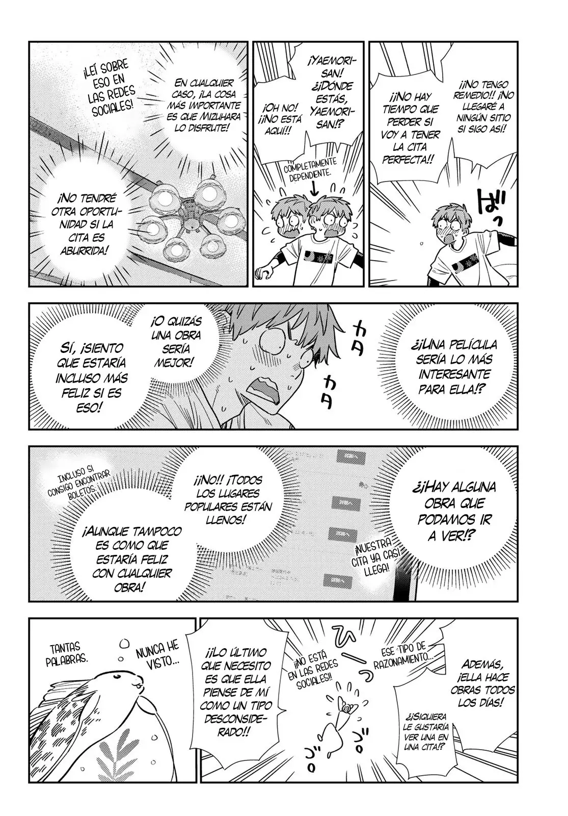 Read Kanojo, Okarishimasu ES Manga Online