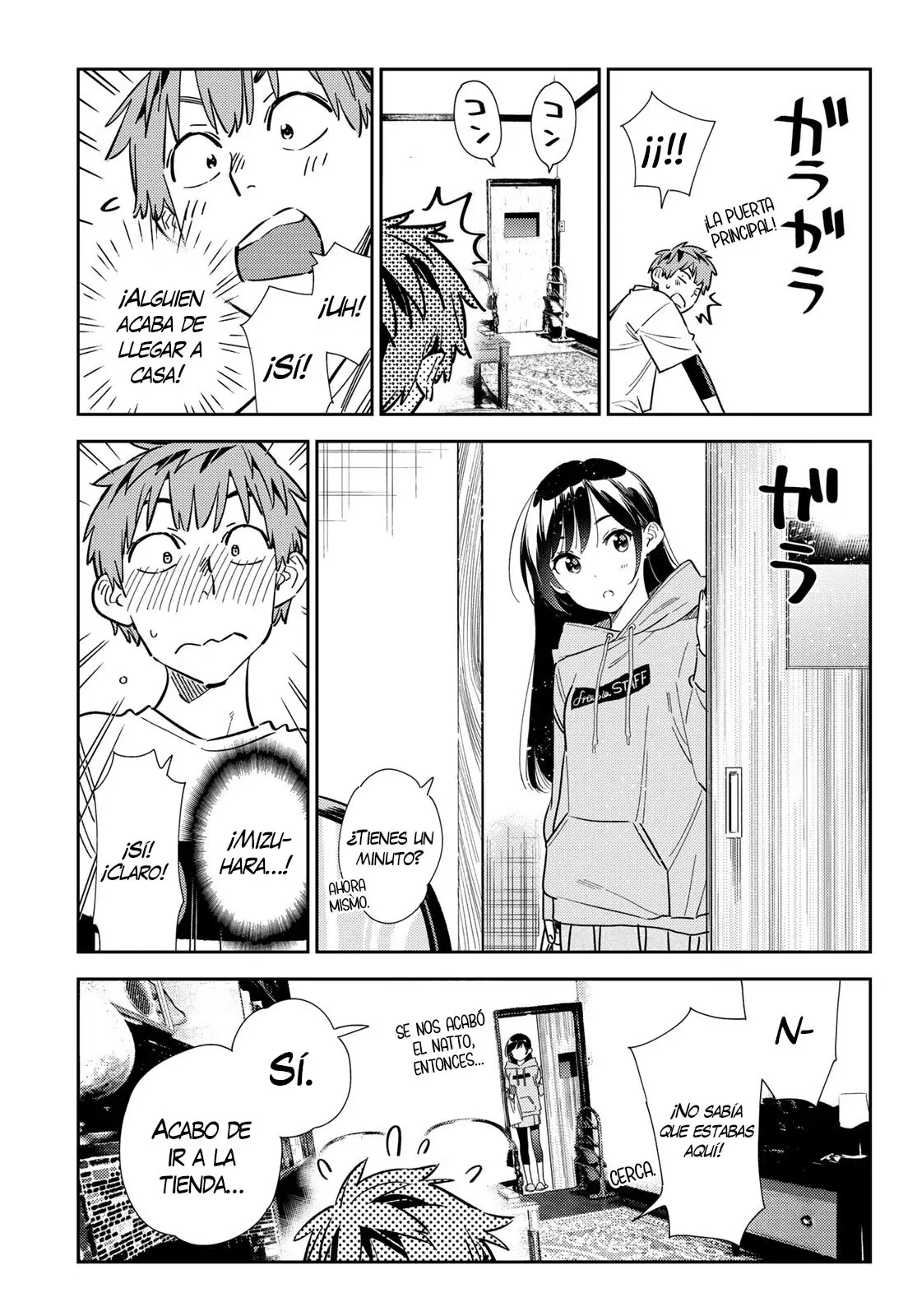 Read Kanojo, Okarishimasu ES Manga Online